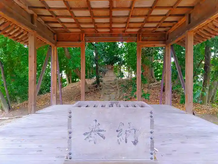 神明社の本殿・本堂