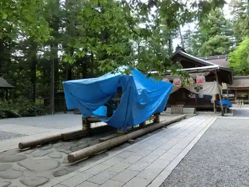 諏訪大社下社春宮のその他建物