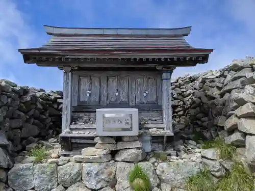 木曽駒ヶ嶽神社　奥社(長野県)
