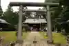 三春大神宮の鳥居