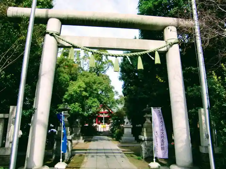 徳持神社(東京都)