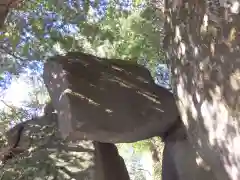 筑波山神社 女体山御本殿の周辺