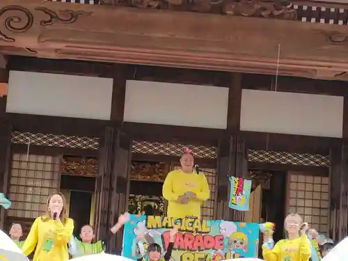 祐専寺のお祭り