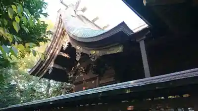 白旗神社の本殿・本堂