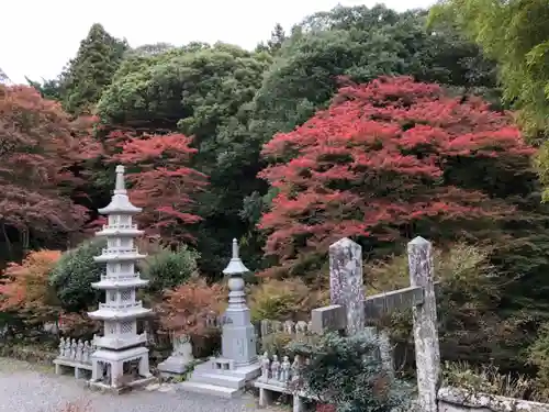 両子寺の塔