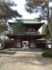 善導寺の山門