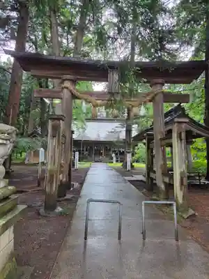 心清水八幡神社(福島県)