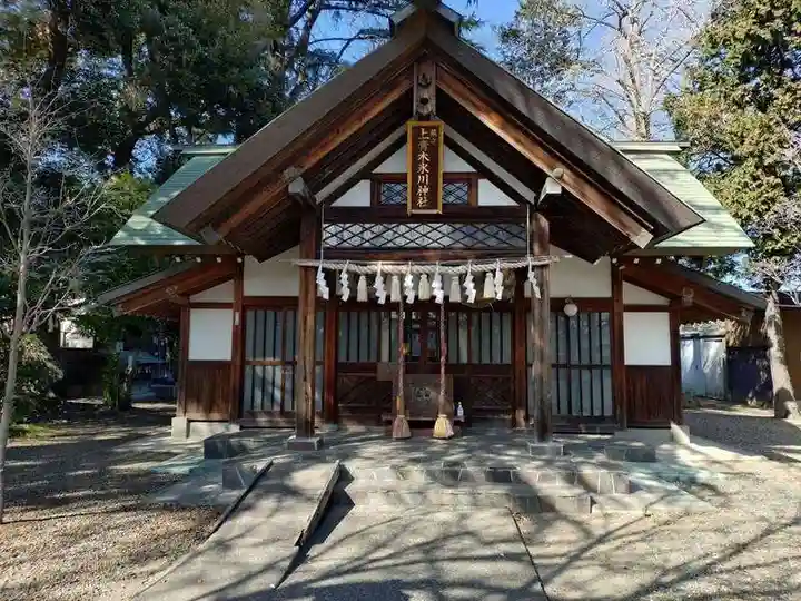 上青木氷川神社(埼玉県)