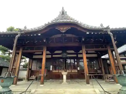 建中寺の本殿・本堂