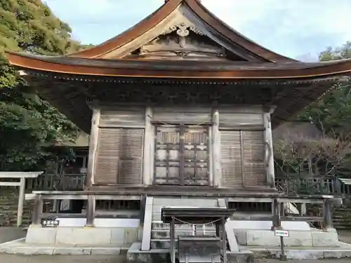 氣多大社の本殿・本堂