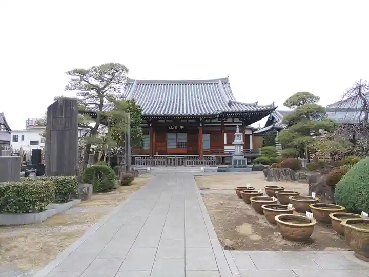 最勝寺の本殿・本堂