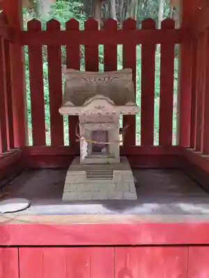 八幡神社（閑馬町）(栃木県)