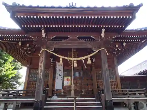 御馬神社の本殿