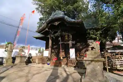阿邪訶根神社の本殿・本堂