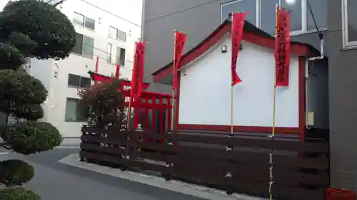 周防稲荷大明神の本殿・本堂