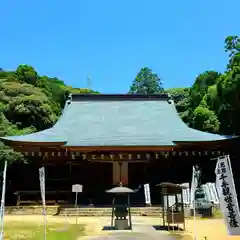 財賀寺の本殿