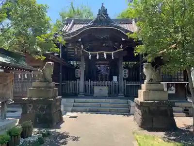 日枝大神社の本殿・本堂