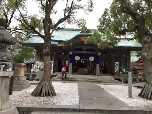 高津宮の本殿・本堂