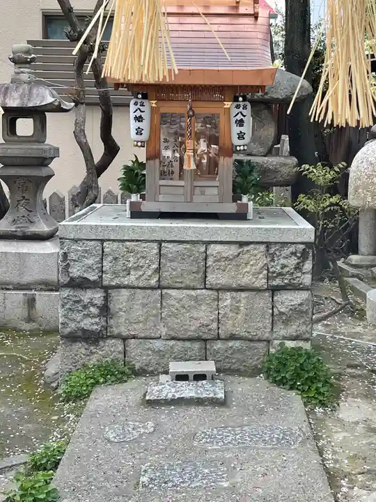 河堀稲生神社の末社・摂社
