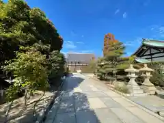 龍谷寺の庭園