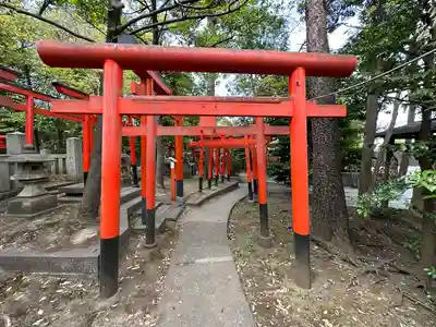 東伏見稲荷神社(東京都)