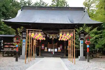 滑川神社 - 仕事と子どもの守り神の本殿・本堂