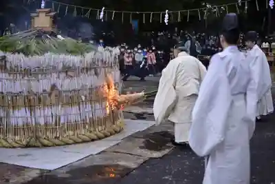 大宮八幡宮のお祭り