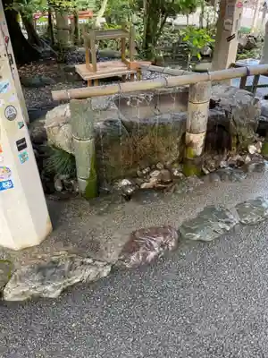 猿田彦神社の手水舎
