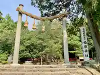 檜原神社(大神神社摂社)の鳥居
