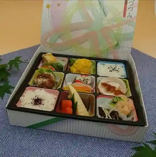 伏木香取神社の食事