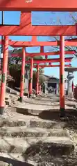 足利織姫神社の鳥居