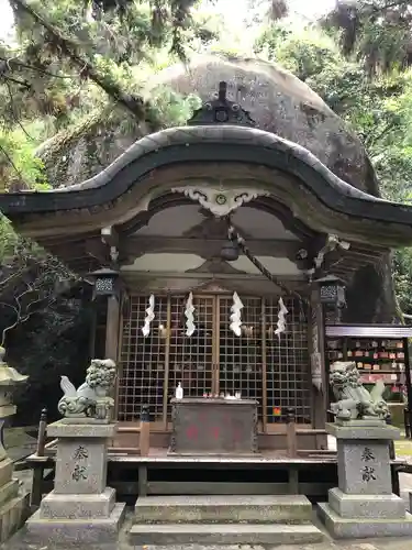 磐船神社の本殿