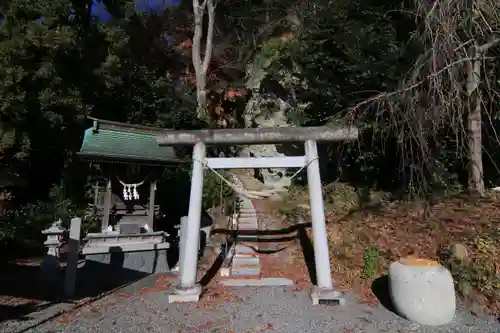 立鉾鹿島神社の末社