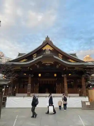 湯島天満宮の本殿・本堂