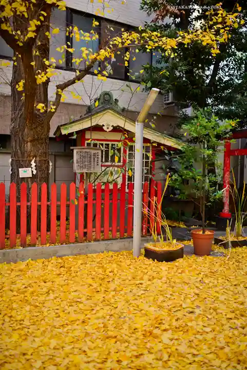 銀杏岡八幡神社(東京都)
