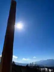 霧ヶ峰薙鎌神社(長野県)