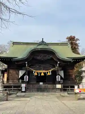 菊田神社の本殿・本堂
