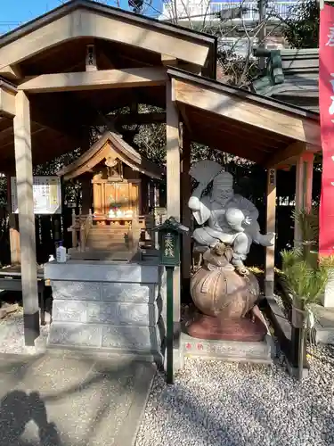 大鳥神社の末社・摂社