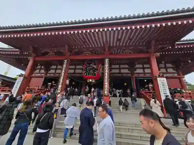 浅草寺の本殿・本堂