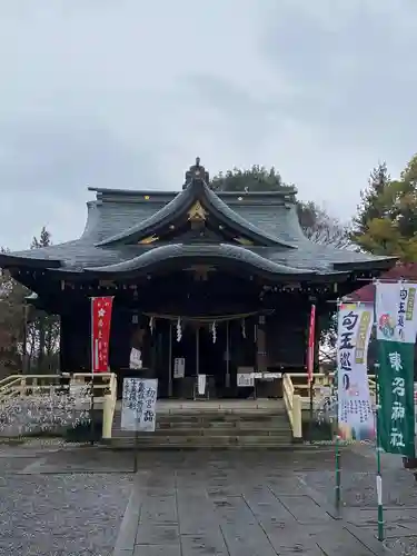 東沼神社の本殿・本堂
