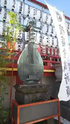寛永寺不忍池弁天堂のその他建物