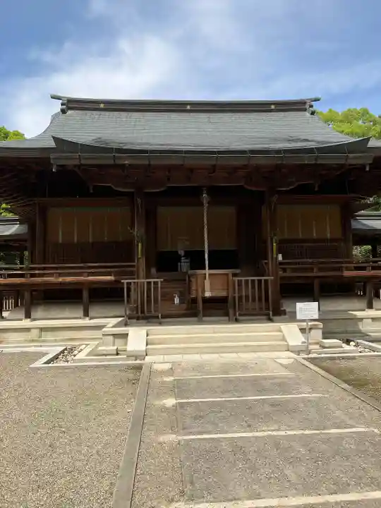 作楽神社の本殿・本堂