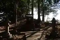 生目八幡宮の本殿・本堂