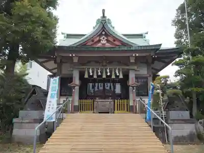 白髭神社の本殿・本堂
