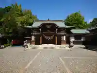巴江神社の本殿・本堂