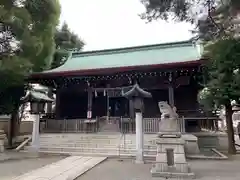 松原神社の本殿