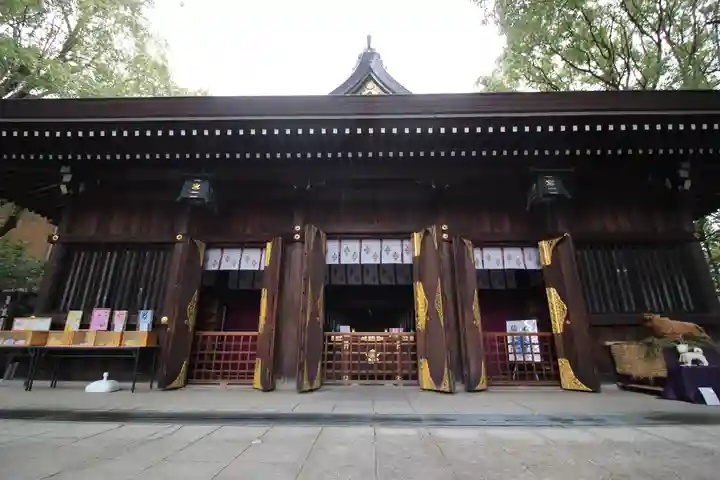 若宮八幡社の本殿・本堂