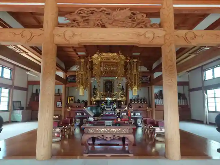 本立寺の本殿・本堂