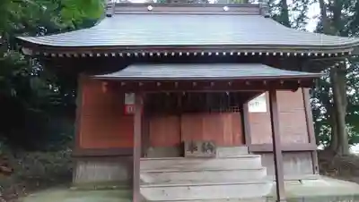 主石神社の本殿・本堂