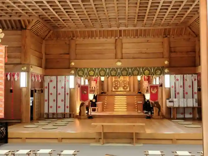 上川神社の本殿・本堂